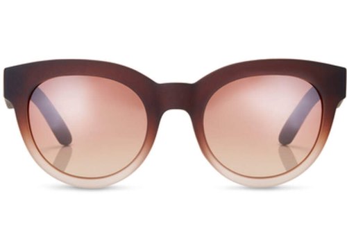 Toms Matte Ombre-violet Brown Gradient Florentin Women's Sunglasses | UAE183-105