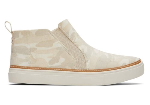 Toms Natural Camo Bryce Slip On Women's Sneakers | UAE027-064