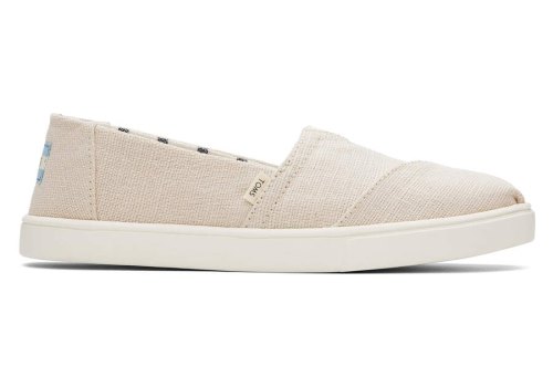 Toms Natural Alpargata Cupsole Slip On Women's Slip On | UAE837-072