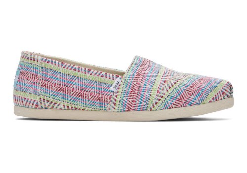 Toms Natural Alpargata Global Woven Women's Alpargatas | UAE144-344