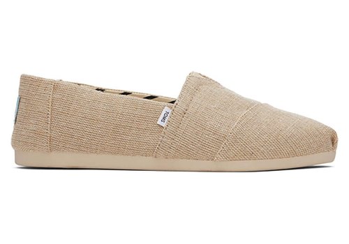 Toms Natural Alpargata Heritage Canvas Men's Alpargatas | UAE117-580