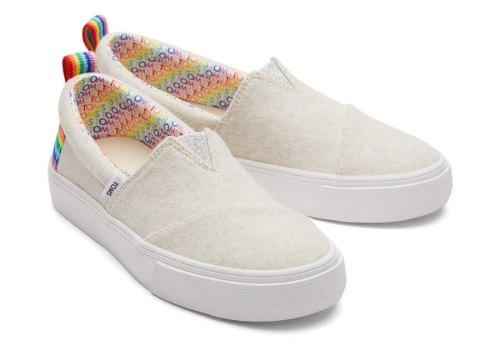 Toms Natural Fenix Unity Women's Sneakers | UAE933-569