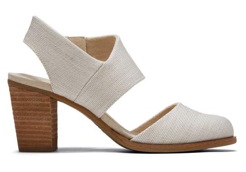 Toms Natural Majorca Closed Toe Sandal Women's Sandals | UAE695-778