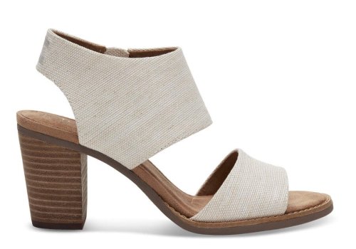 Toms Natural Majorca Cutout Sandal Women's Sandals | UAE518-648