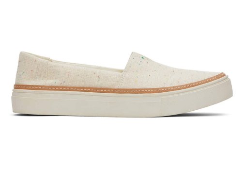 Toms Natural Parker Slip On Women's Slip On | UAE627-223