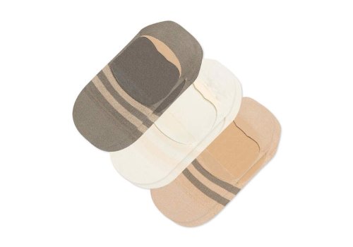 Toms Nautral Multi Ultimate No Show Socks Mixed Neutral 3 Pack Men's Socks | UAE986-403