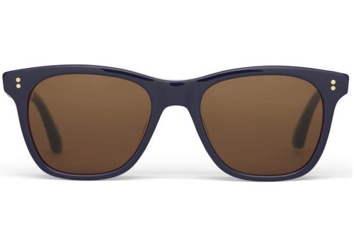 Toms Navy Multi Lamination-brown Gradient Fitzpatrick Women's Sunglasses | UAE063-595