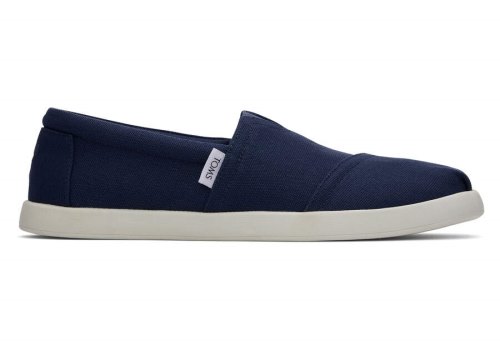 Toms Navy Alp Fwd Men's Alpargatas | UAE252-341