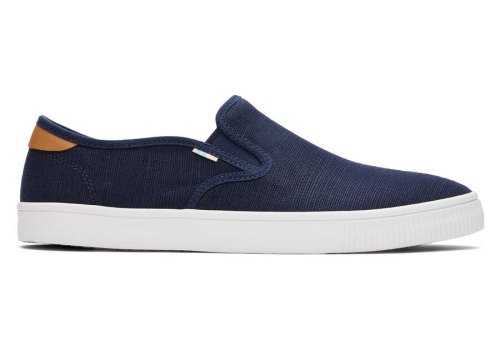 Toms Navy Baja Slip On Men's Slip On | UAE166-801