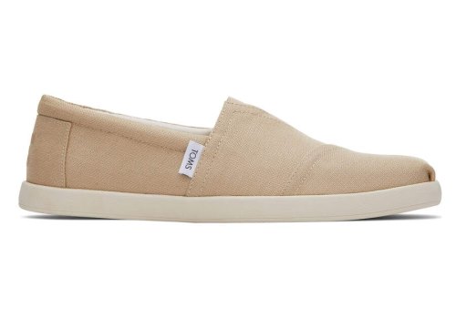 Toms Oatmeal Alp Fwd Men's Espadrilles | UAE583-531