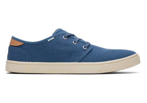 Toms Ocean Blue Carlo Sneaker Men's Sneakers | UAE590-241