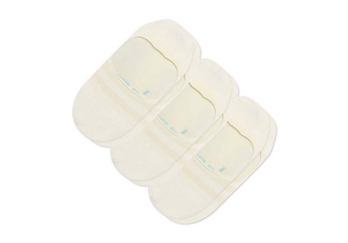 Toms Off-white Ultimate No Show Socks Off-White 3 Pack Men's Socks | UAE903-171
