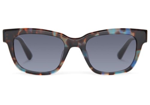 Toms Pacific Blue Tortoise- Dark Grey Holland Men's Sunglasses | UAE815-747