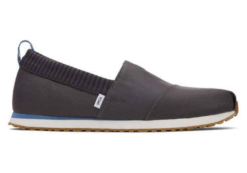 Toms Pavement Grey Resident Men's Sneakers | UAE431-293
