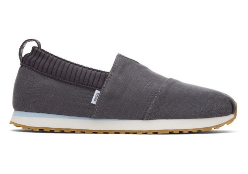 Toms Pavement Grey Resident Women's Slip On | UAE775-875