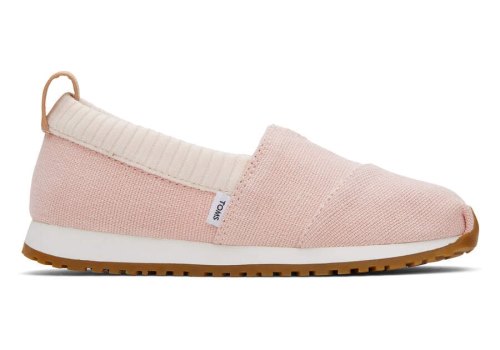 Toms Peach Youth Resident Heritage Canvas Kids' Sneakers | UAE412-459