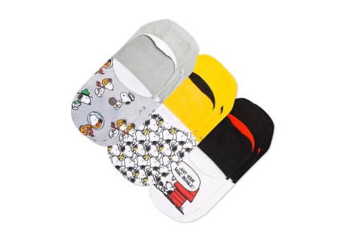 Toms Peanuts Multi X Peanuts® Ultimate No Show 3 Pack Women's Socks | UAE347-244