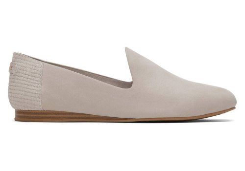 Toms Pebble Grey Darcy Flat Women's Flat Shoes | UAE510-872