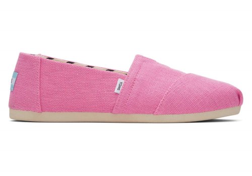 Toms Pink Alpargata Heritage Canvas Women's Alpargatas | UAE589-484