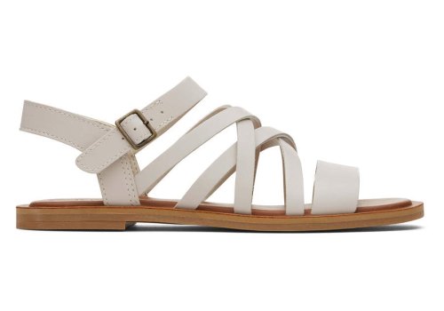 Toms Putty Leather Sephina Sandal Women's Sandals | UAE588-848