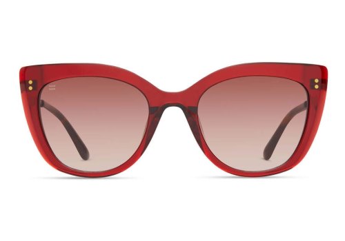 Toms Rosewood Crystal / Shiny Gold Sophia Women's Sunglasses | UAE644-804