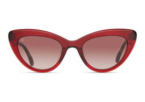 Toms Rosewood Crystal Willow Women's Sunglasses | UAE824-195