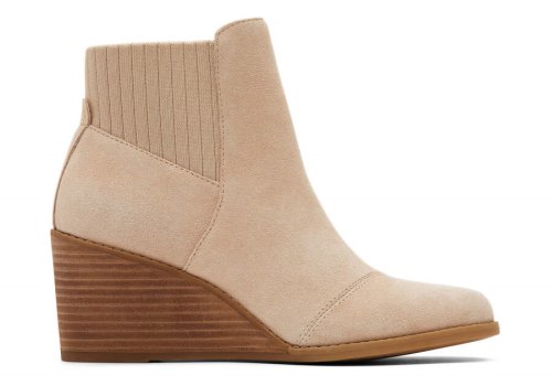 Toms Sand Sadie Boot Women's Boots | UAE737-412