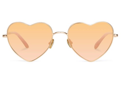 Toms Shiny Yellow Gold- Rose Gold Mirror Unity Lucia Men's Sunglasses | UAE156-176