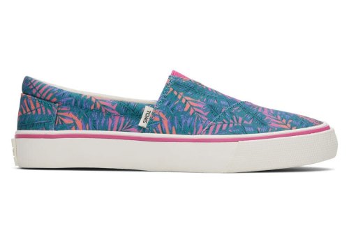 Toms Sunset Multi Fenix Women's Slip On | UAE306-111