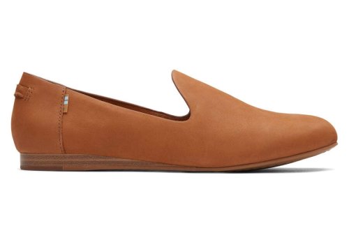 Toms Tan Darcy Flat Women's Flat Shoes | UAE758-822
