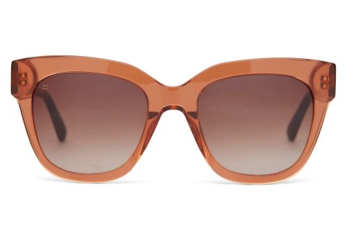 Toms Terracotta Crystal-brown Gradient Sloane Women's Sunglasses | UAE954-805