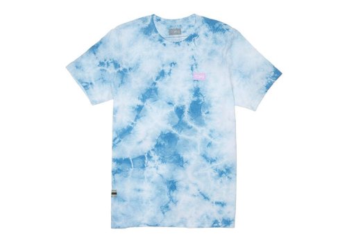 Toms Tie Dye Logo Crew Tee Men's T Shirts | UAE822-708