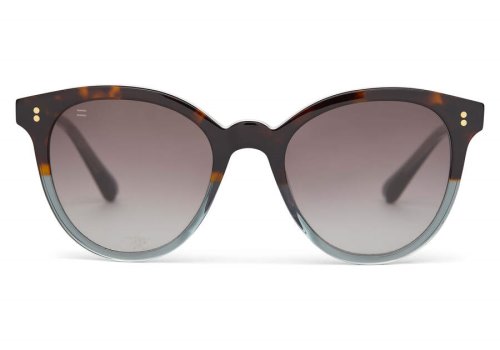 Toms Tortoise Ocean Grey Fade-grey Gradient Aaryn Women's Sunglasses | UAE859-779