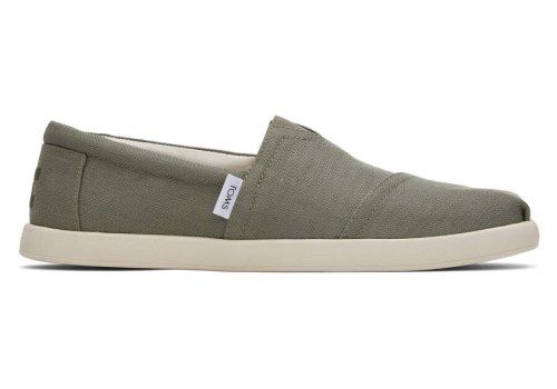 Toms Vetiver Grey Alp Fwd Men's Espadrilles | UAE958-895