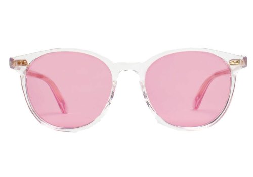 Toms Vintage Crystal- Parfait Pink X KROST Bellini Women's Sunglasses | UAE742-743