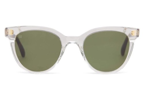 Toms Vintage Crystal-bottle Green Marlowe Women's Sunglasses | UAE096-919