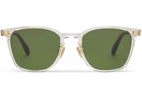 Toms Vintage Crystal-glass Bottle Green Polarized Emerson Women's Sunglasses | UAE566-707