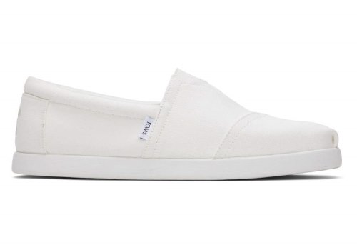 Toms White Alp Fwd Men's Alpargatas | UAE547-565