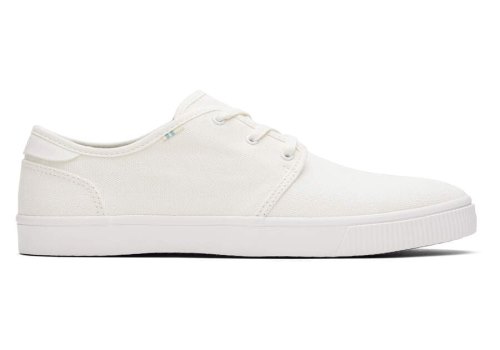 Toms White Carlo Sneaker Men's Sneakers | UAE292-483