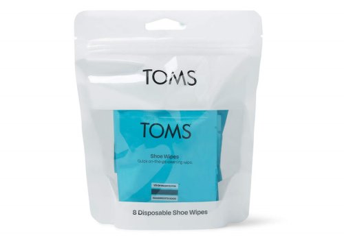 Toms White Shoe Cleaning Wipes 8 Pack Women's Accessories | UAE511-840