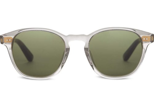 Toms Wyatt Vintage Crystal-glass Bottle Green Wyatt Women's Sunglasses | UAE243-452
